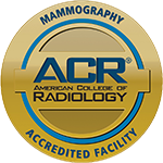 Computed tomography American College of Radiology Accredited Facility Seal Logo