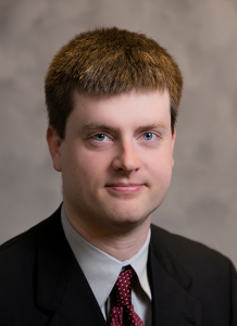 Dr. Ryan Hall headshot