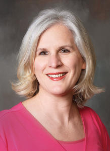 Dr. Jodi Metzger wearing pink shirt - headshot