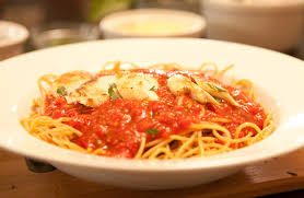 bowl of spaghetti squash spaghetti