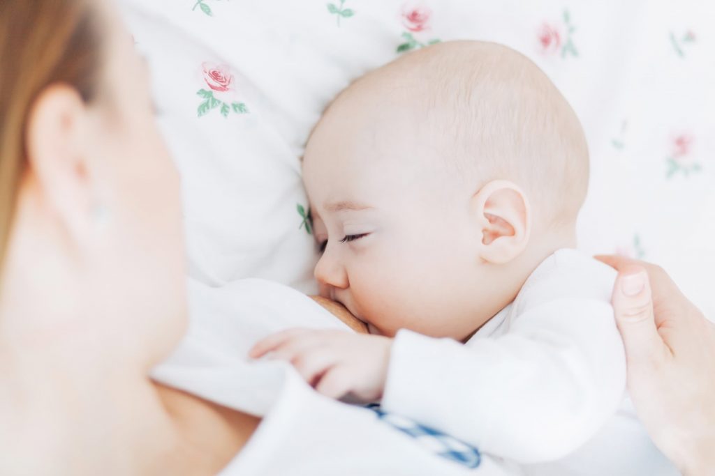 Mother breastfeeding her baby, boy, white baby, white mother, breastfeeding education, lactation consultants