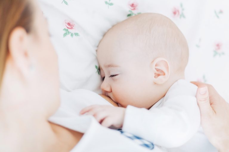 Mother breastfeeding her baby, boy, white baby, white mother, breastfeeding education, lactation consultants