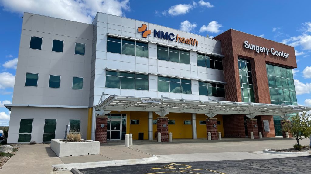 nmc health surgery center newton ks nmc health campus general surgery orthopedics diabetes neurology building