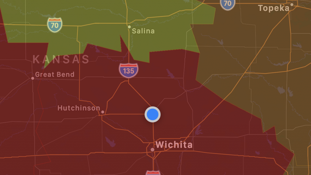 high pollen count south central kansas spring 2021 pollen app showing high and low pollen counts