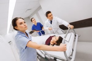 In emergencies NMC health provides care while a guardian or spouse provides your insurance information