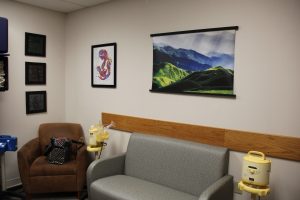 Family Birthing Center Lactation Room