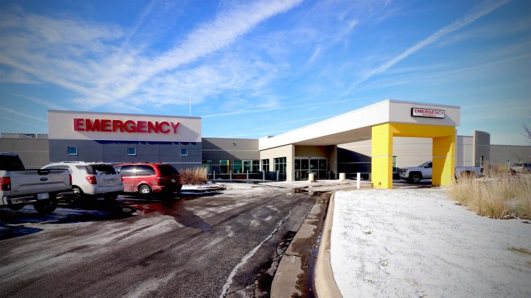 NMC Health emergency department for emergency care