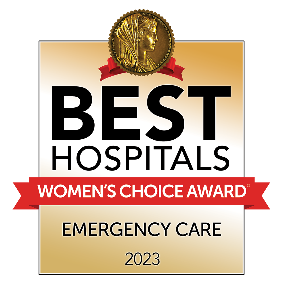 Women's Choice Award Emergency Care 2023