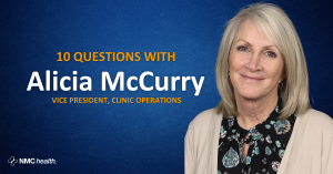 10 Questions with Alicia McCurry