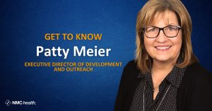 10 questions with Patty meier header