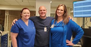 staff at NMC Health showing joy over open positions