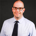 portrait of Doctor Mark Laudenschlager