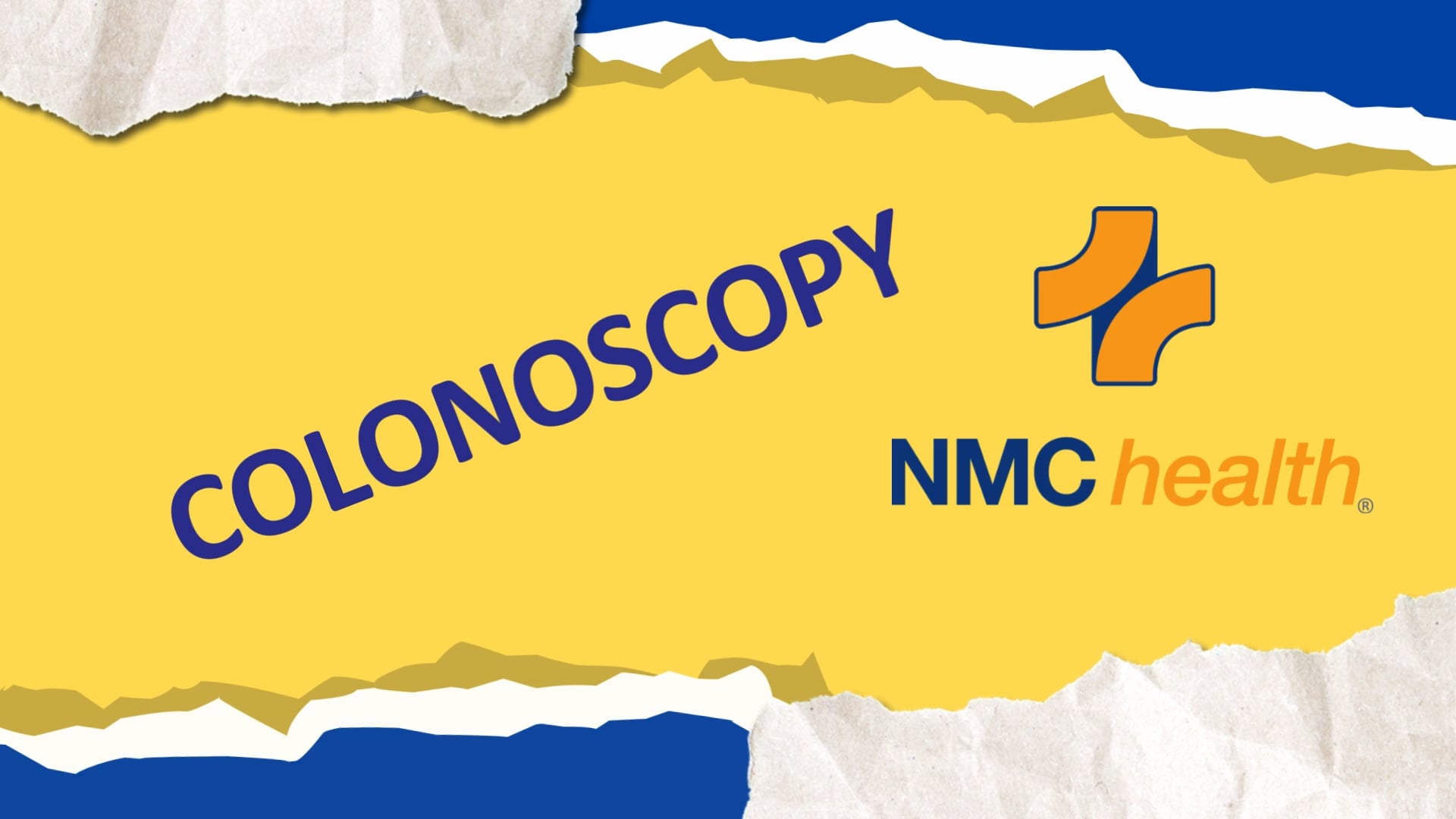 title screen for colonoscopy