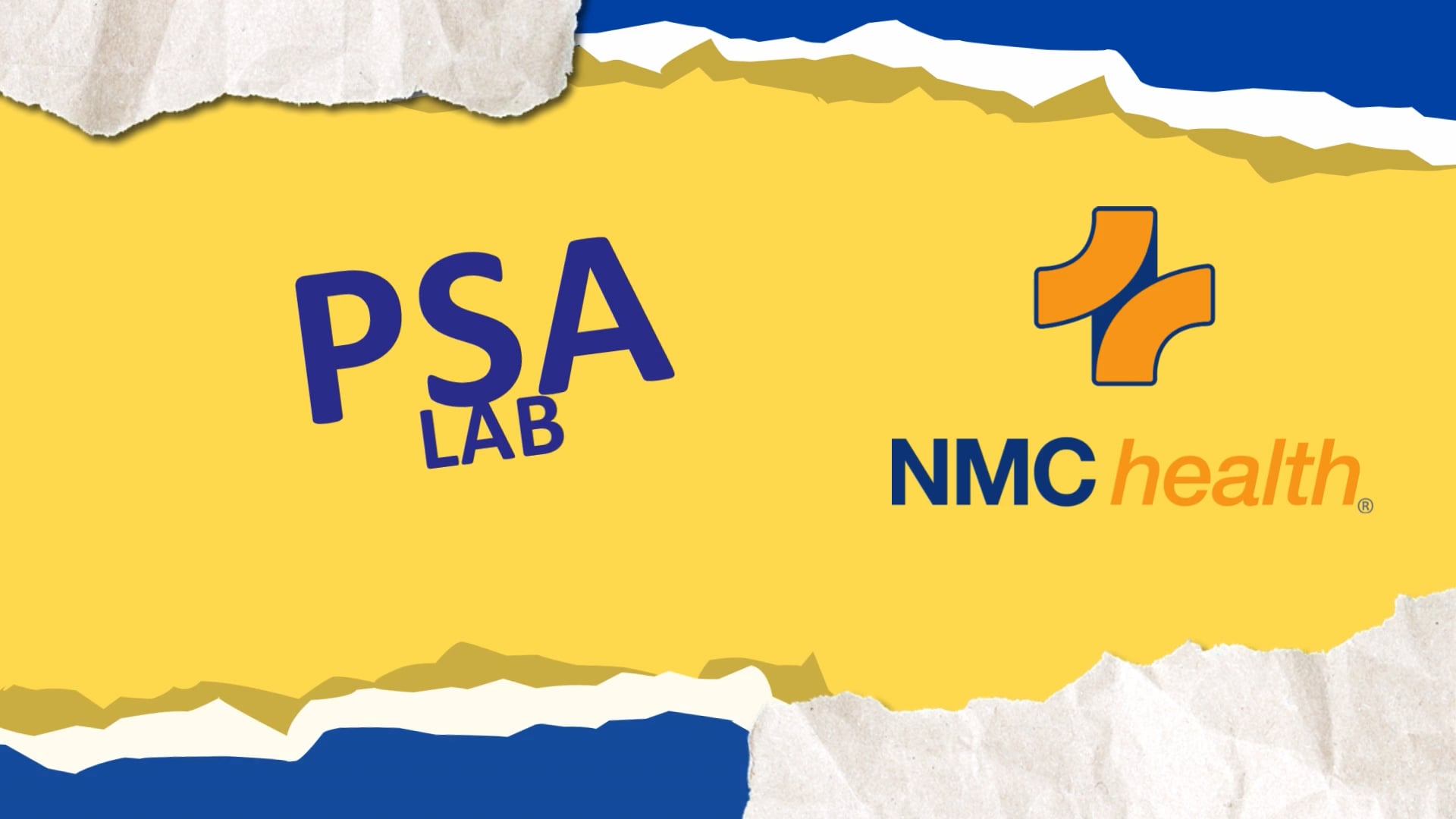 title screen for the PSA prostate-specific antigen