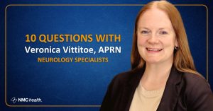 10 questions with Veronica Vittitoe, APRN