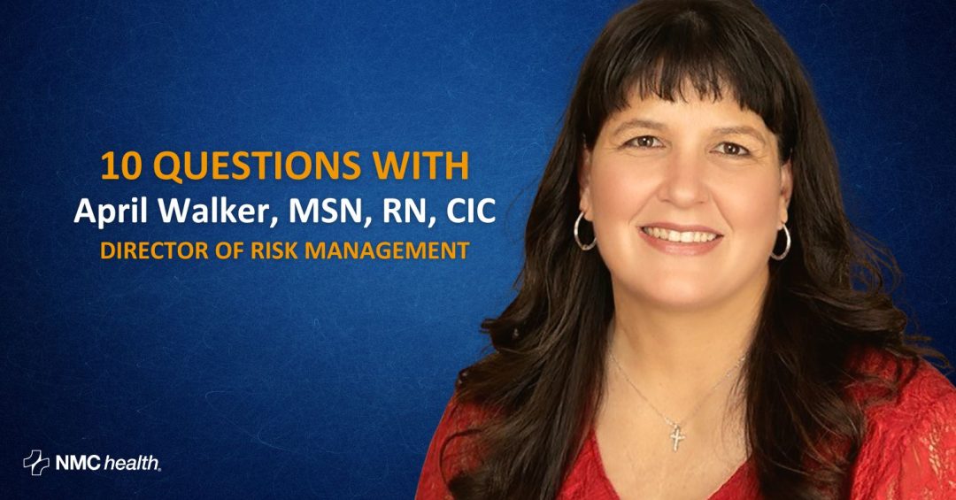 10 questions with april walker, msn, rn, cic