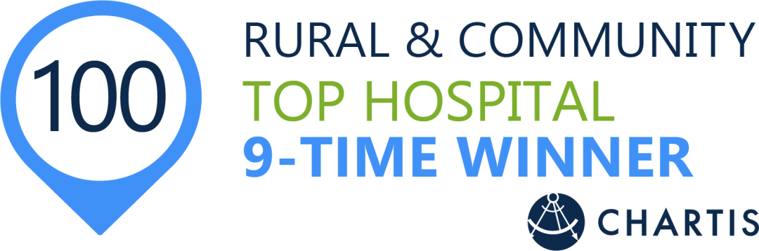Chartis Rural and Community Top 100 Hospital 2026