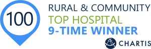 Chartis Rural and Community Top 100 Hospital 2026