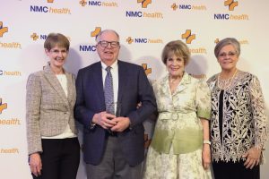 Tom Adrian receiving the 2026 Lifetime Health Service Award at the SIM technology preview event